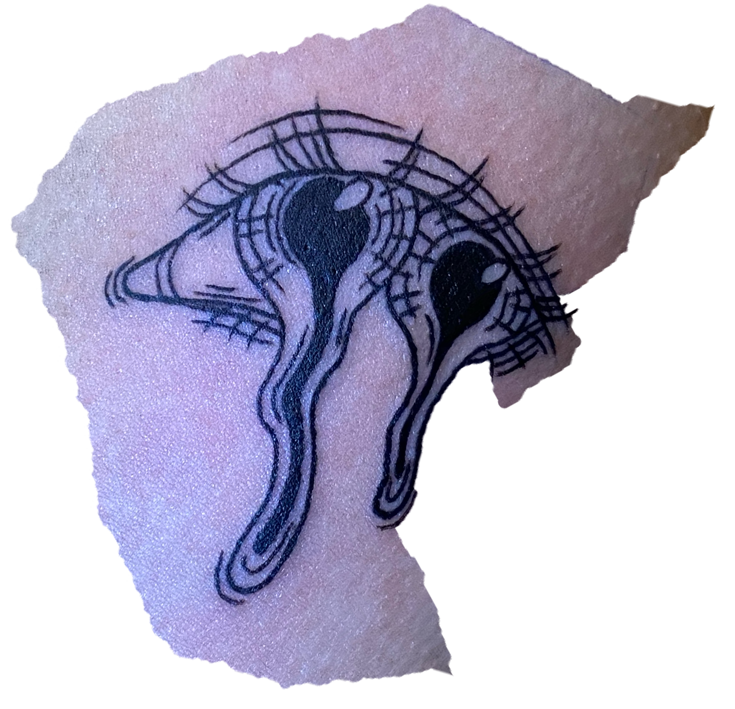 Tattoo Auge Abstrakt