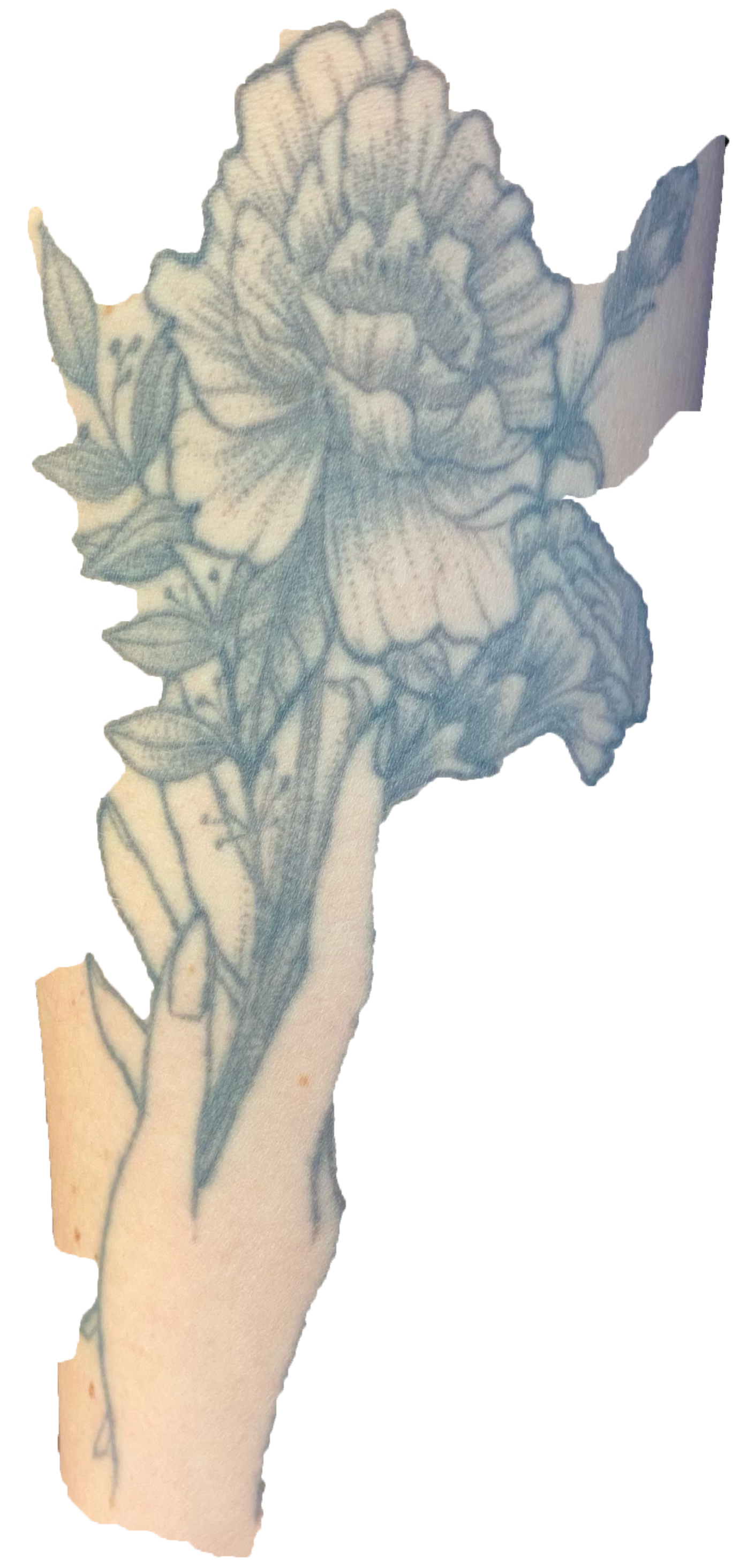 Tattoo HandBlume