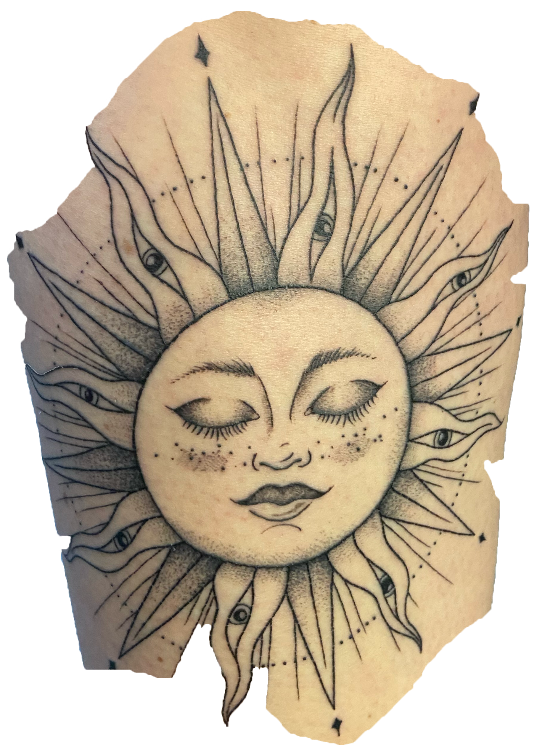 Tattoo SonneNeu