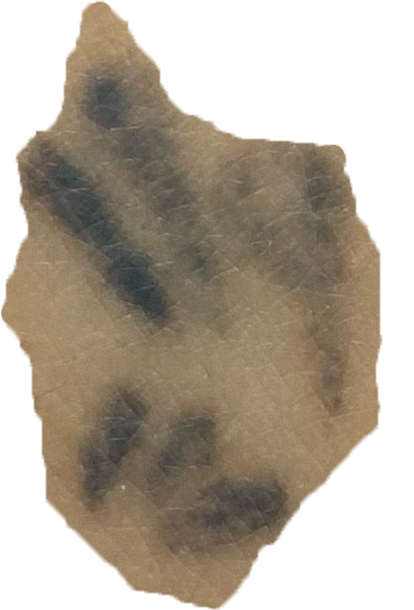 Tattoo Umgedrehtes P